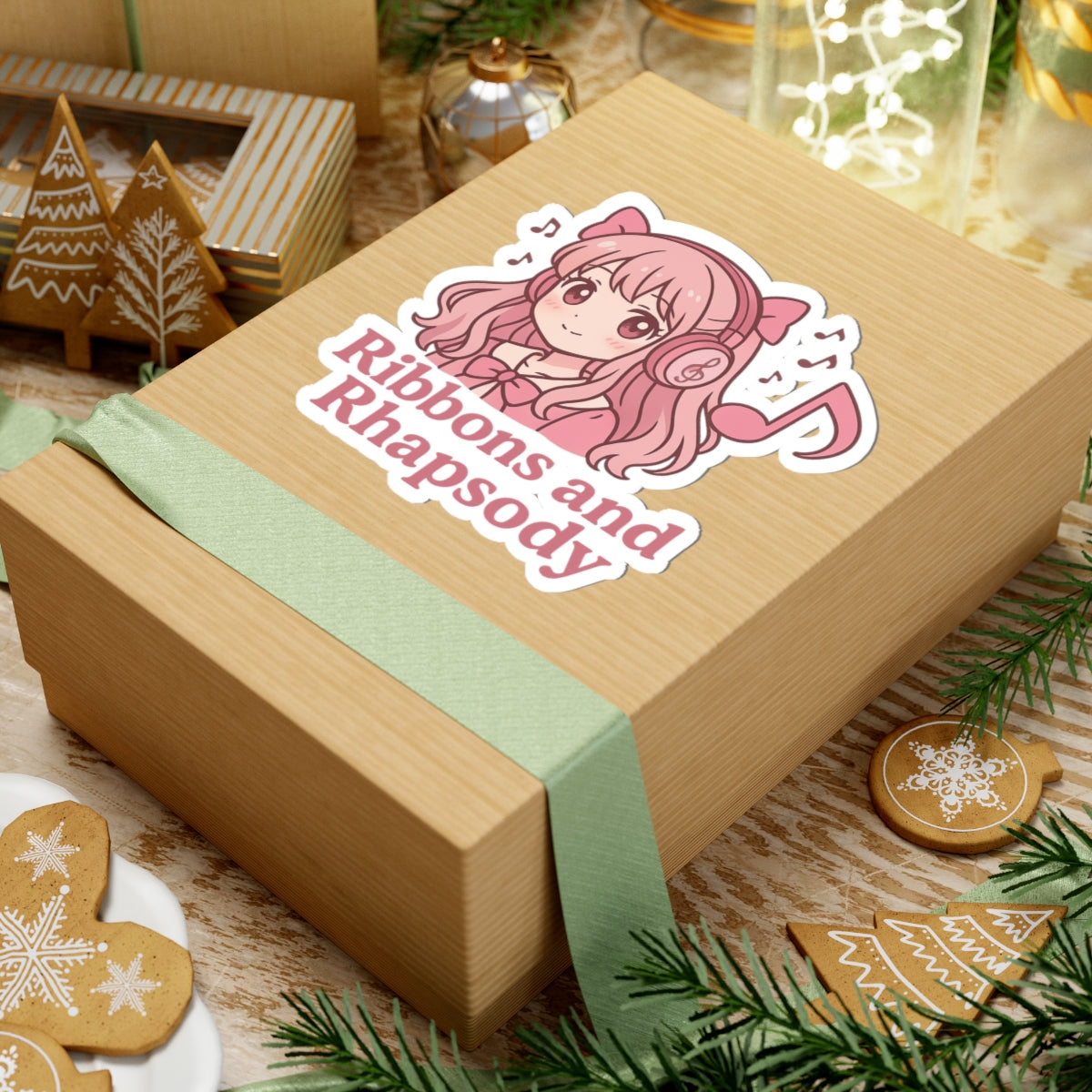 Pink Cute Stickers