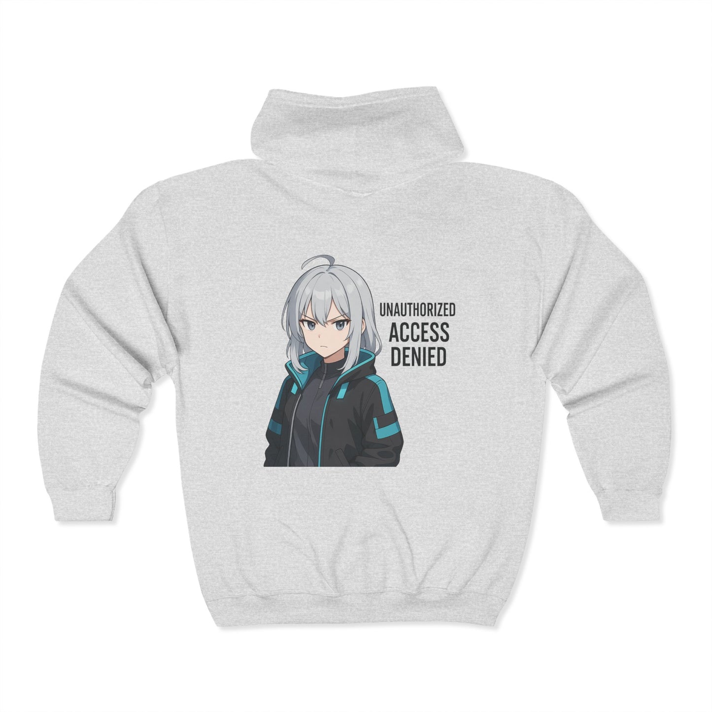 Cute Don't Touch My Hair Female Hooded Sweatshirt