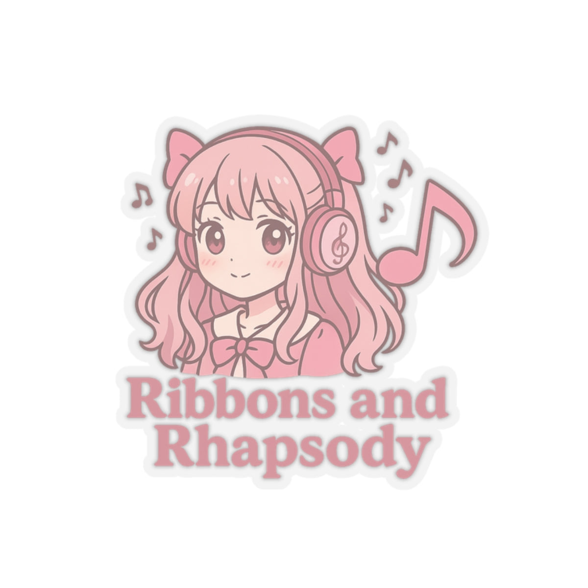 Pink Cute Stickers