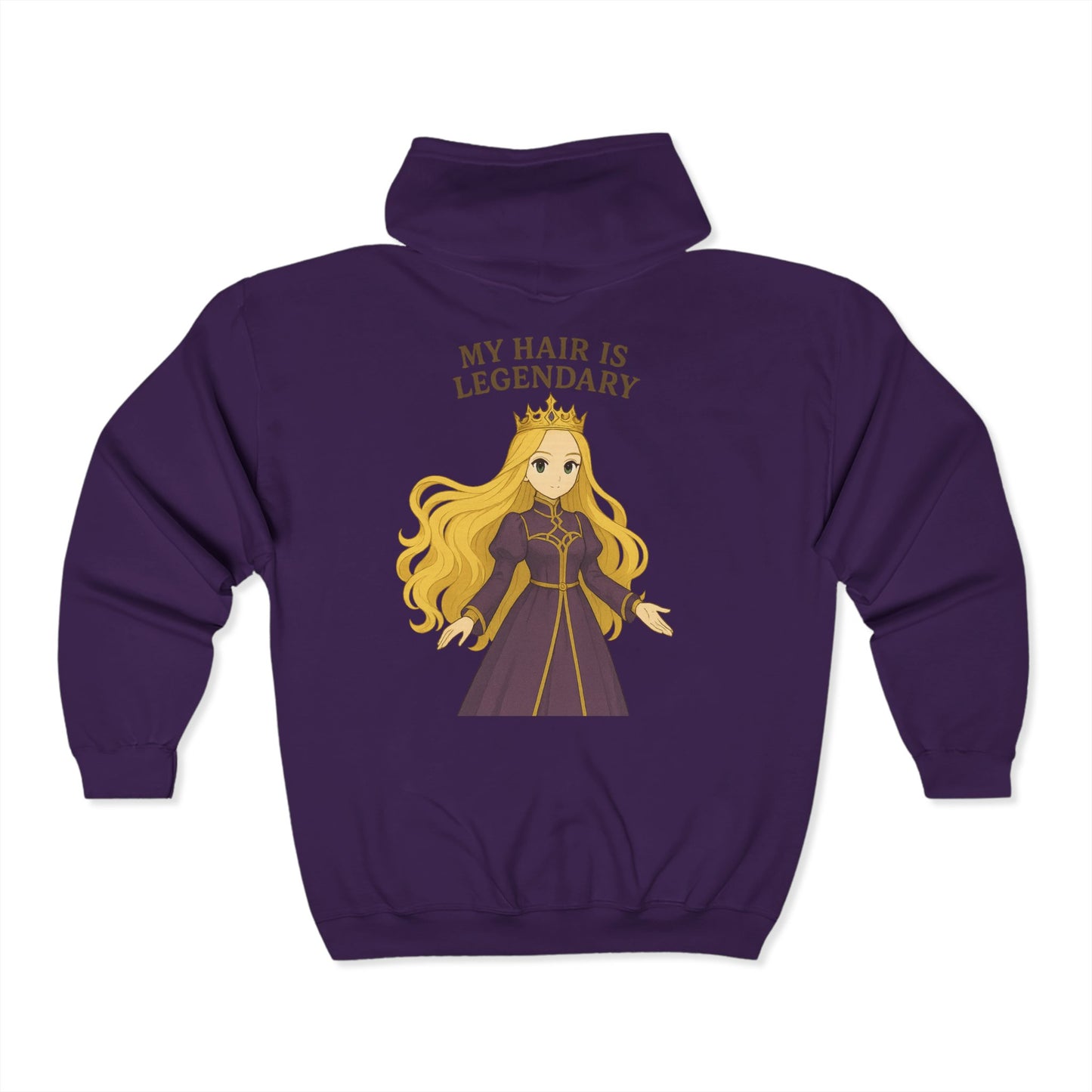 Cute Don't Touch My Hair Female Hooded Sweatshirt