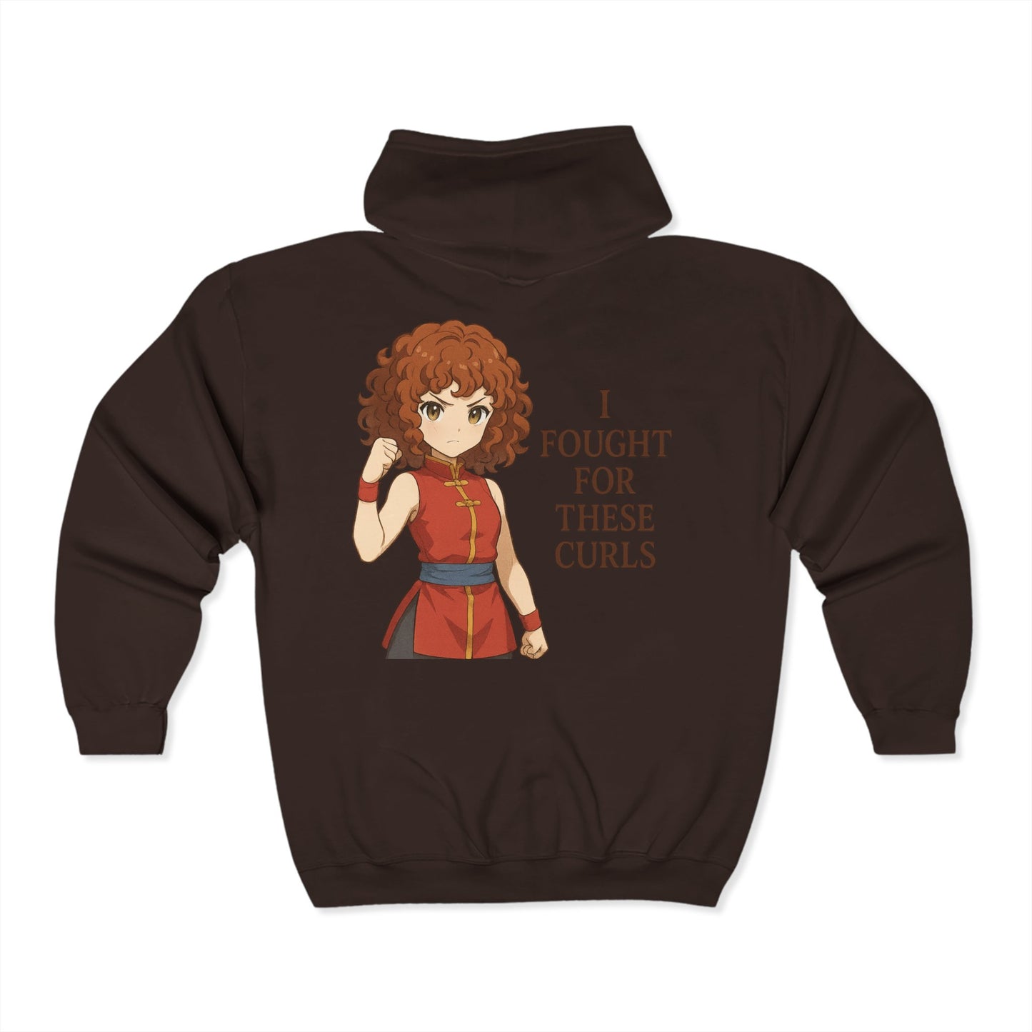 Cute Don't Touch My Hair Female Hooded Sweatshirt