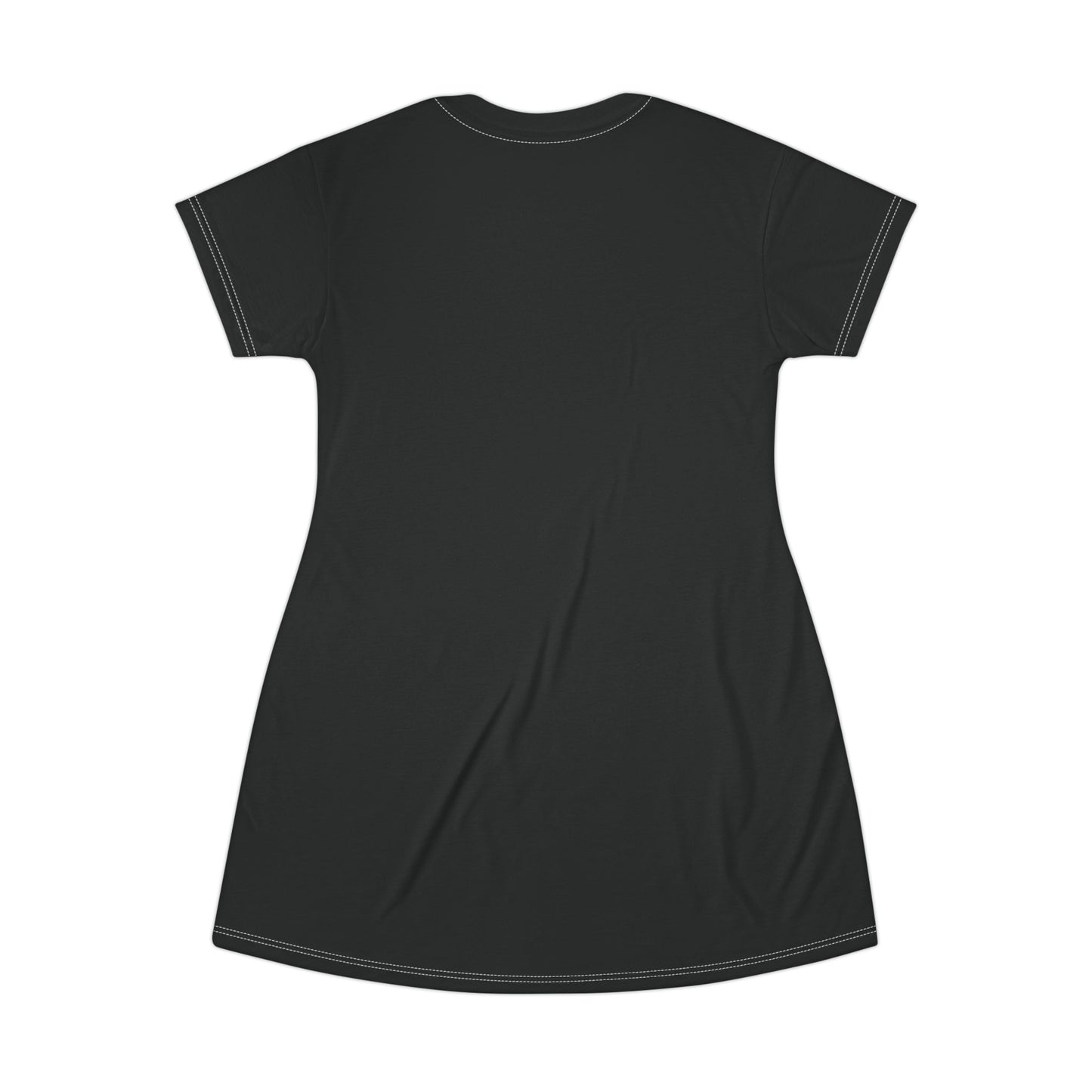 Stylish Anime T-Shirt Dress for Casual Outings, Summer dress, Gift for Anime Lovers, Everyday Wear
