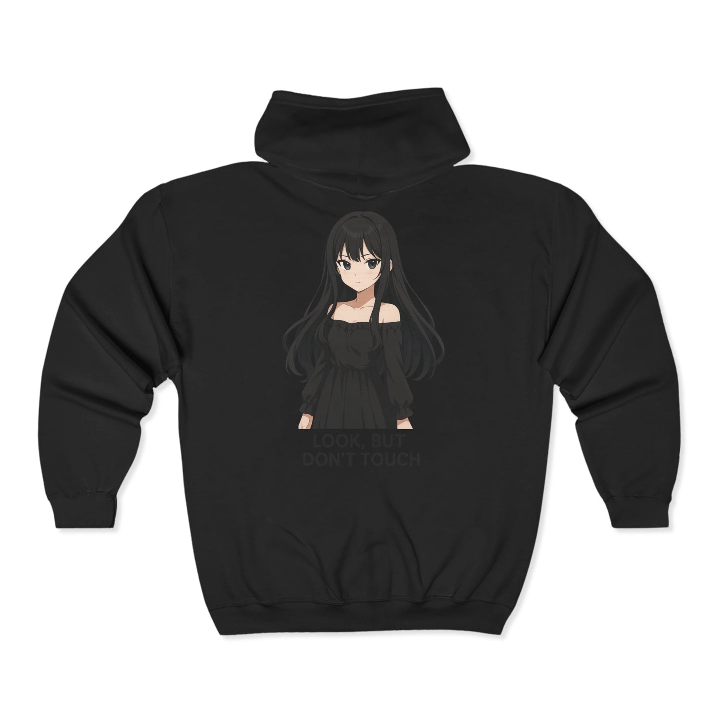 Cute Don't Touch My Hair Female Hooded Sweatshirt